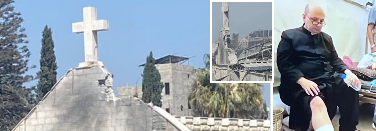 Padre Romanelli Gaza