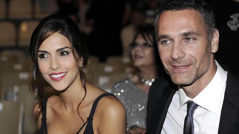 Raoul Bova e la sua ex compagna