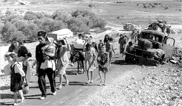 Rifugiati palestinesi negli anni 40
