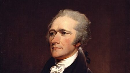 Ritratto di Alexander Hamilton