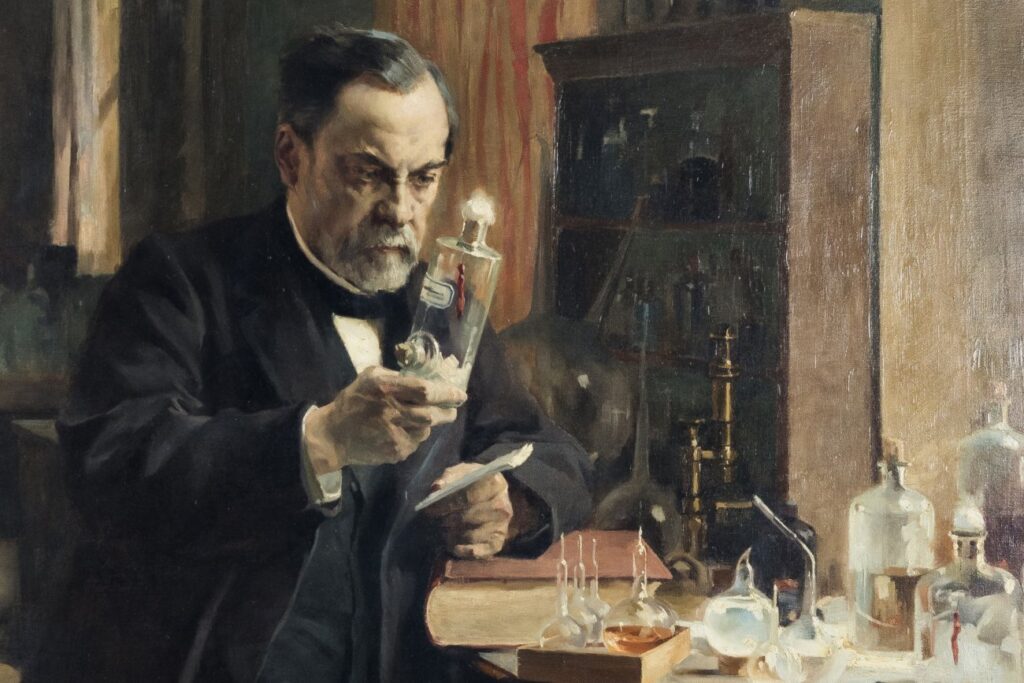 Ritratto di Louis Pasteur