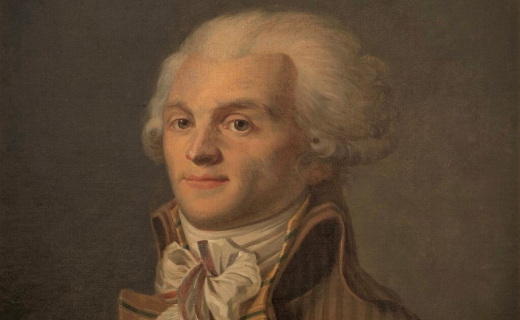 Ritratto di Maximilien de Robespierre