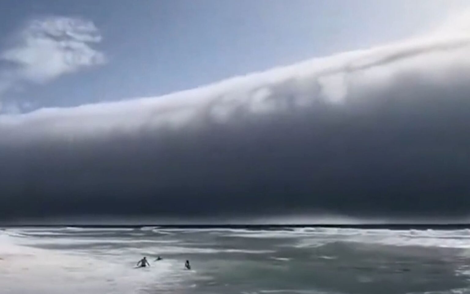 Roll cloud in Portogallo