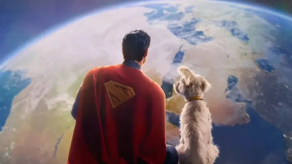 Superman e Krypto