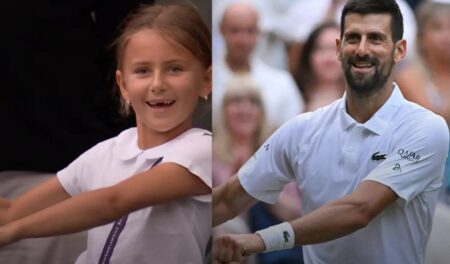 Tara e Nole Djokovic
