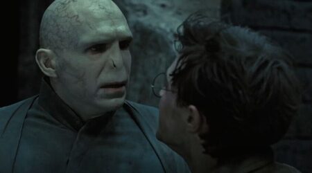 Una scena chiave di Harry Potter e i Doni della Morte Parte 2