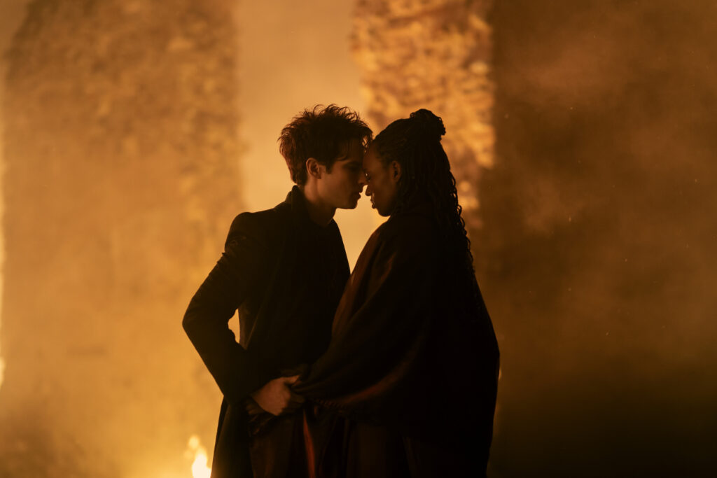 Una scena di The Sandman