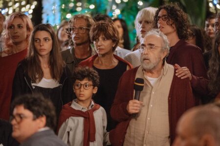 Una scena di Un altro Ferragosto
