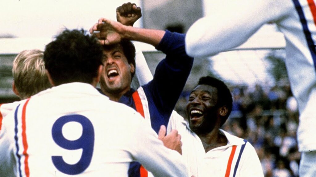 Una scena di fuga per la vittoria