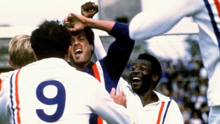 Una scena di fuga per la vittoria