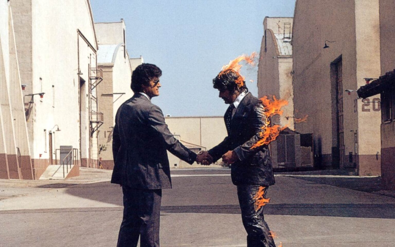 WISH YOU WERE HERE