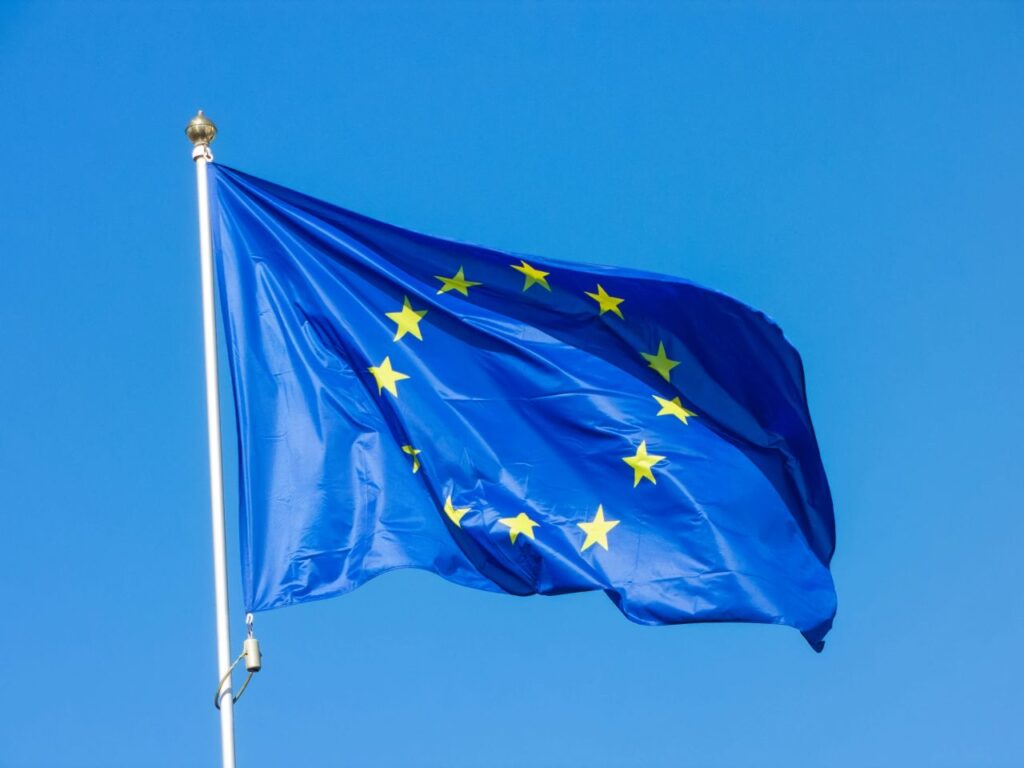 bandiera europea
