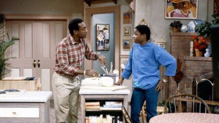 bill cosby malcolm-jamal warner