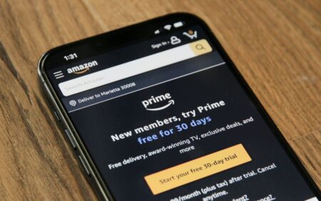 cellulare con amazon prime
