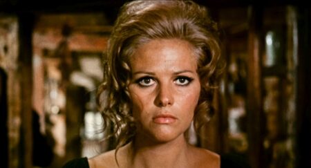 claudia cardinale in C'era una volta il west