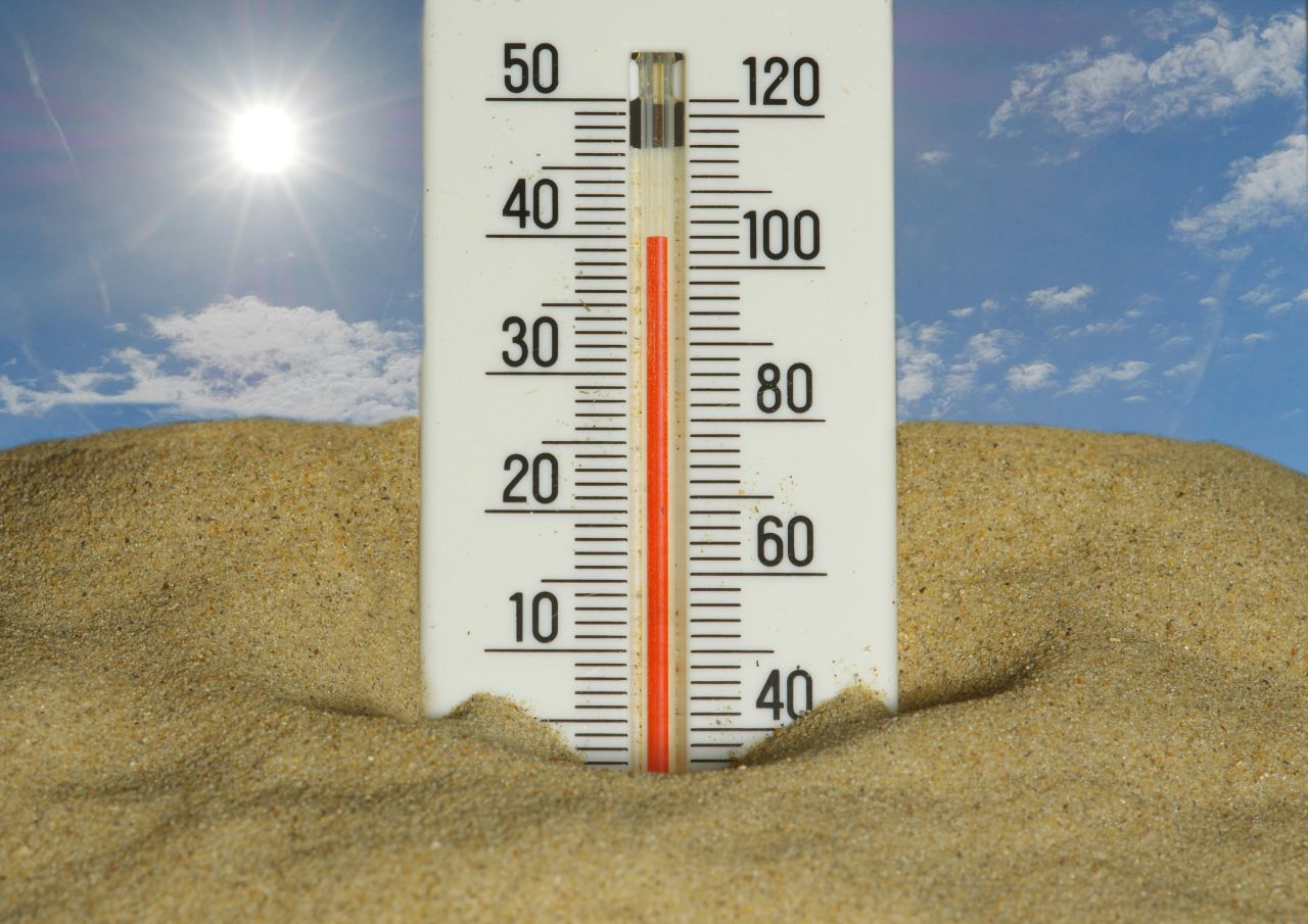 colonnina di mercurio alta