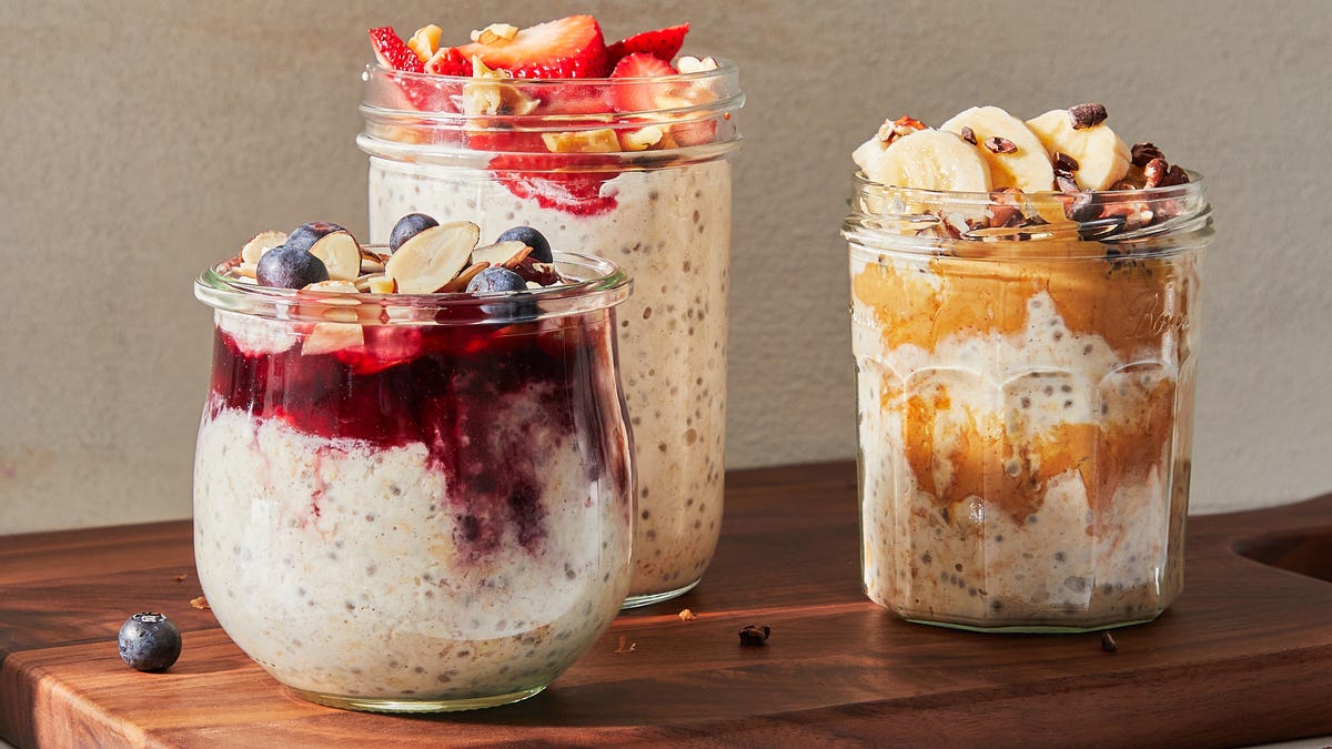 la overnight oats, la colazione preferita di Lady D.
