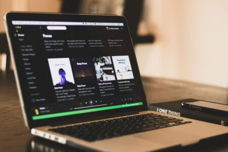 pc con Spotify