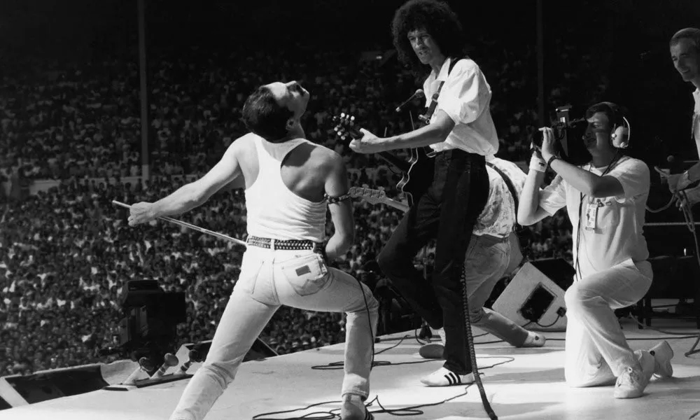 L'esibizione dei Queen che entrò nella storia della musica (fonte Firefly audio)