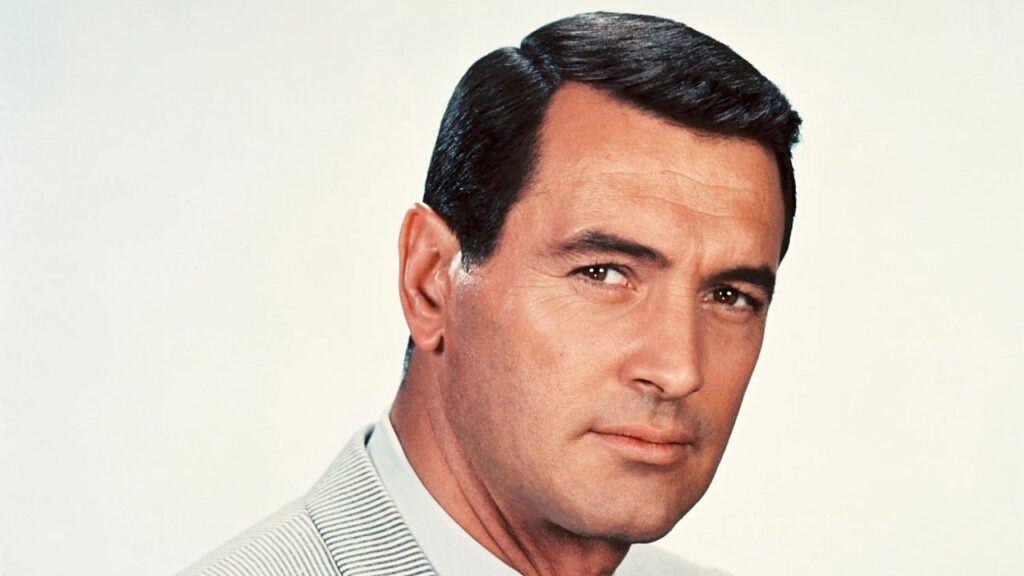 Rock Hudson nel 1960 circa