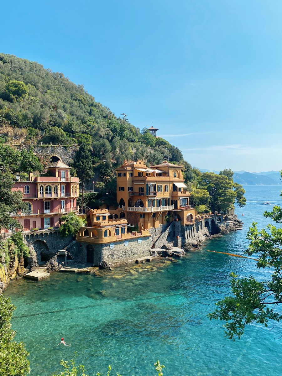 uno scorcio bellissimo di Portofino