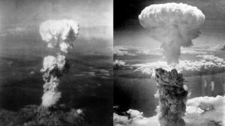 Il tristemente noto "fungo atomico" generato dalle esplosioni nucleari su Hiroshima e Nagasaki