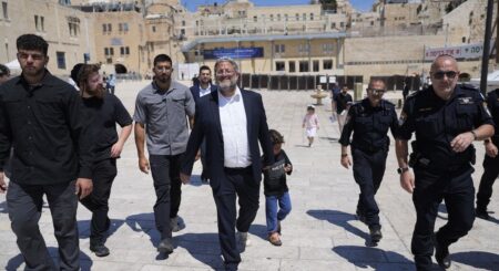 Ben Gvir sulla spianata delle Moschee