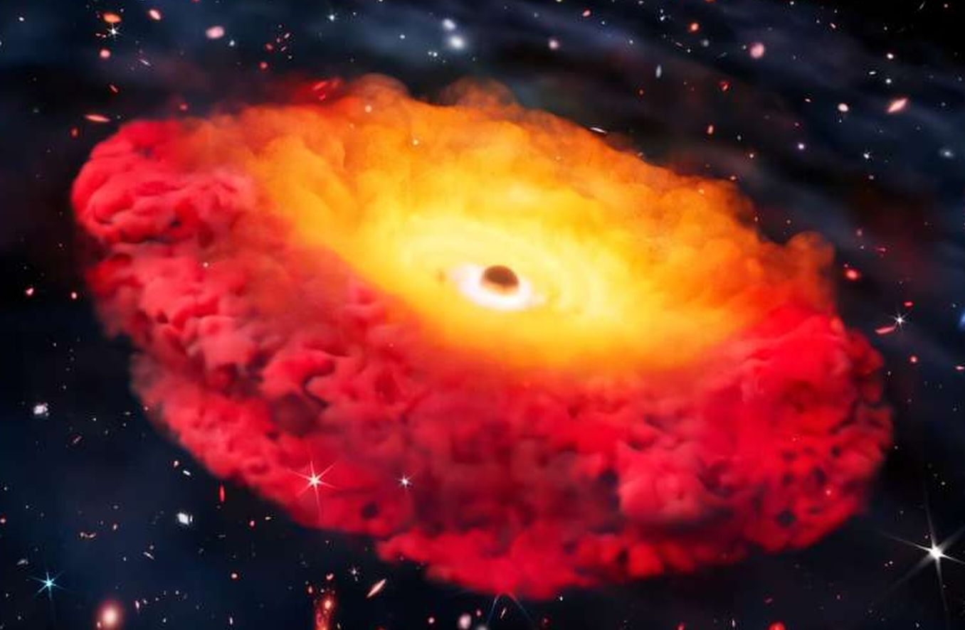 cosa ci faceva un buco nero in un universo che era appena nato la scoperta 232 straordinaria