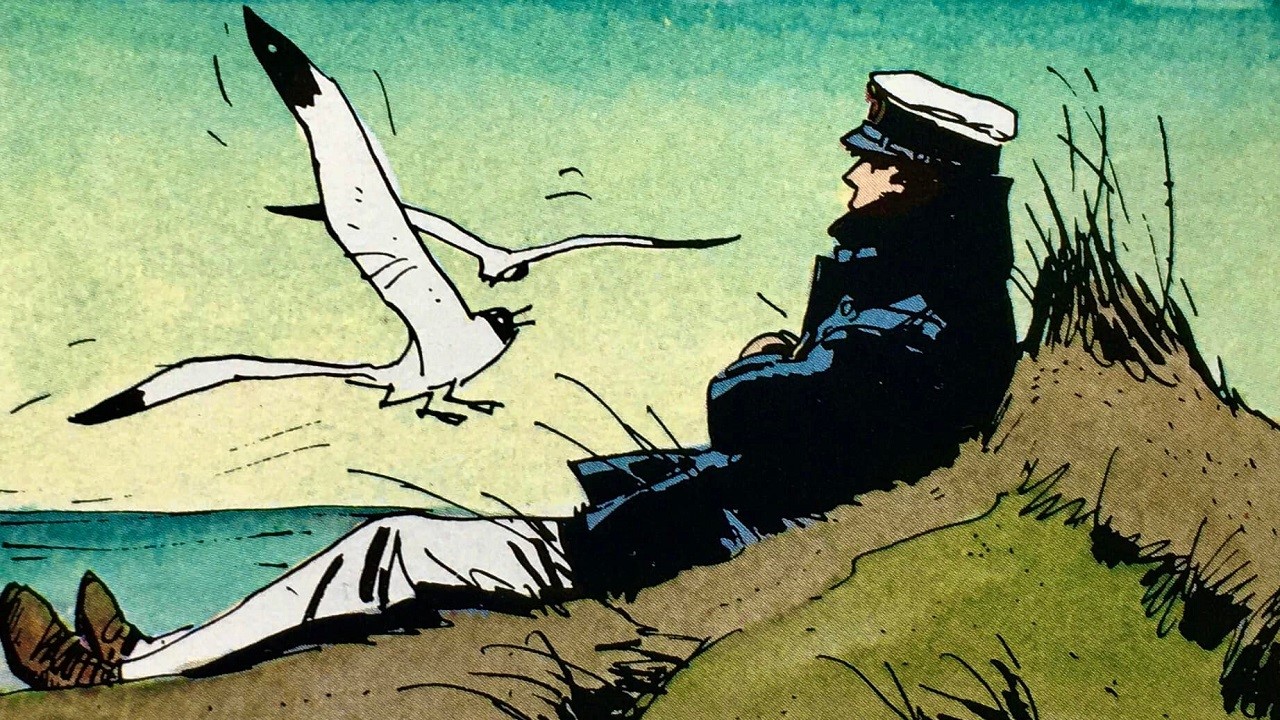 Il malinconico marinaio Corto Maltese