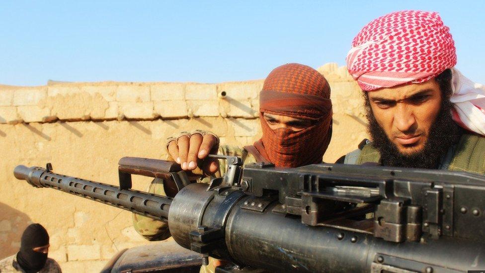 Due militanti ISIS