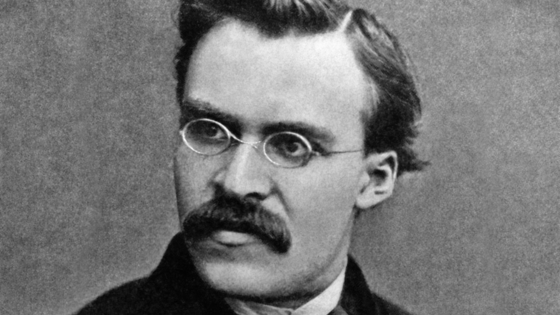Una immagine di Friedrich Nietzsche