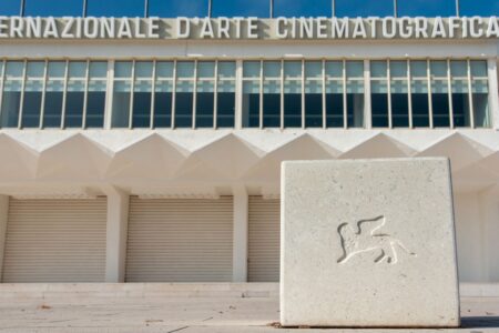 Il Lido di Venezia in attesa che il festival parta