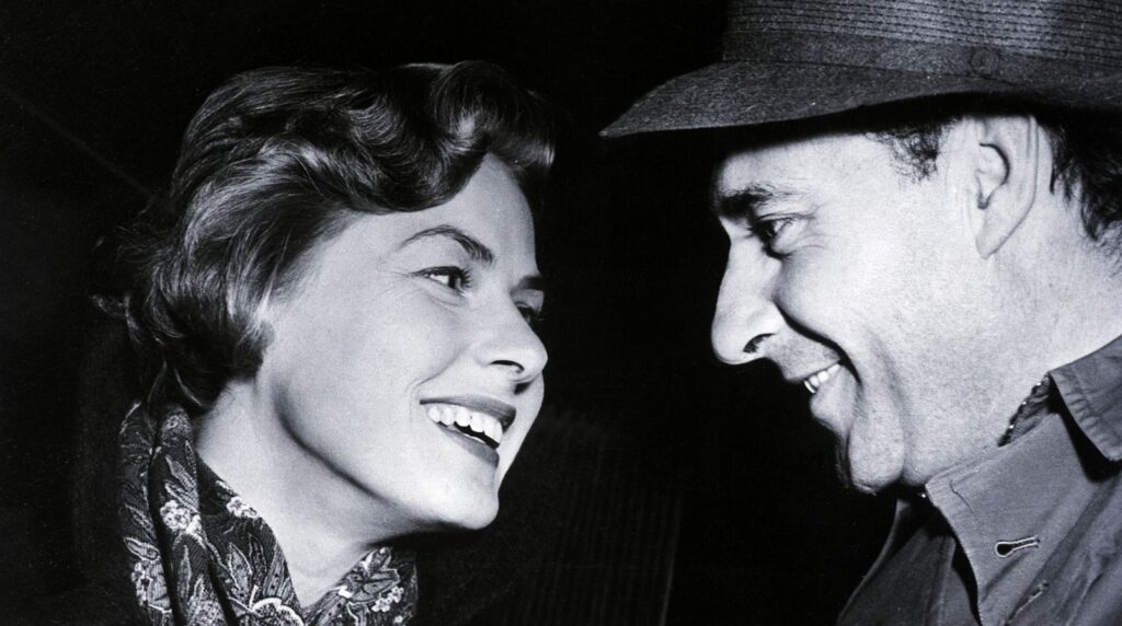 Ingrid Bergman e Roberto Rossellini