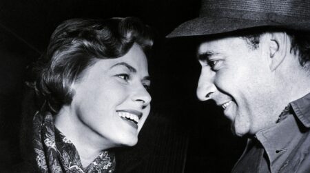 Ingrid Bergman e Roberto Rossellini