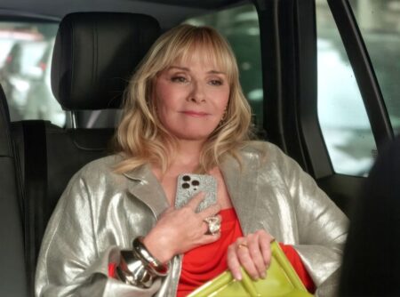 Kim Cattrall in And just like that