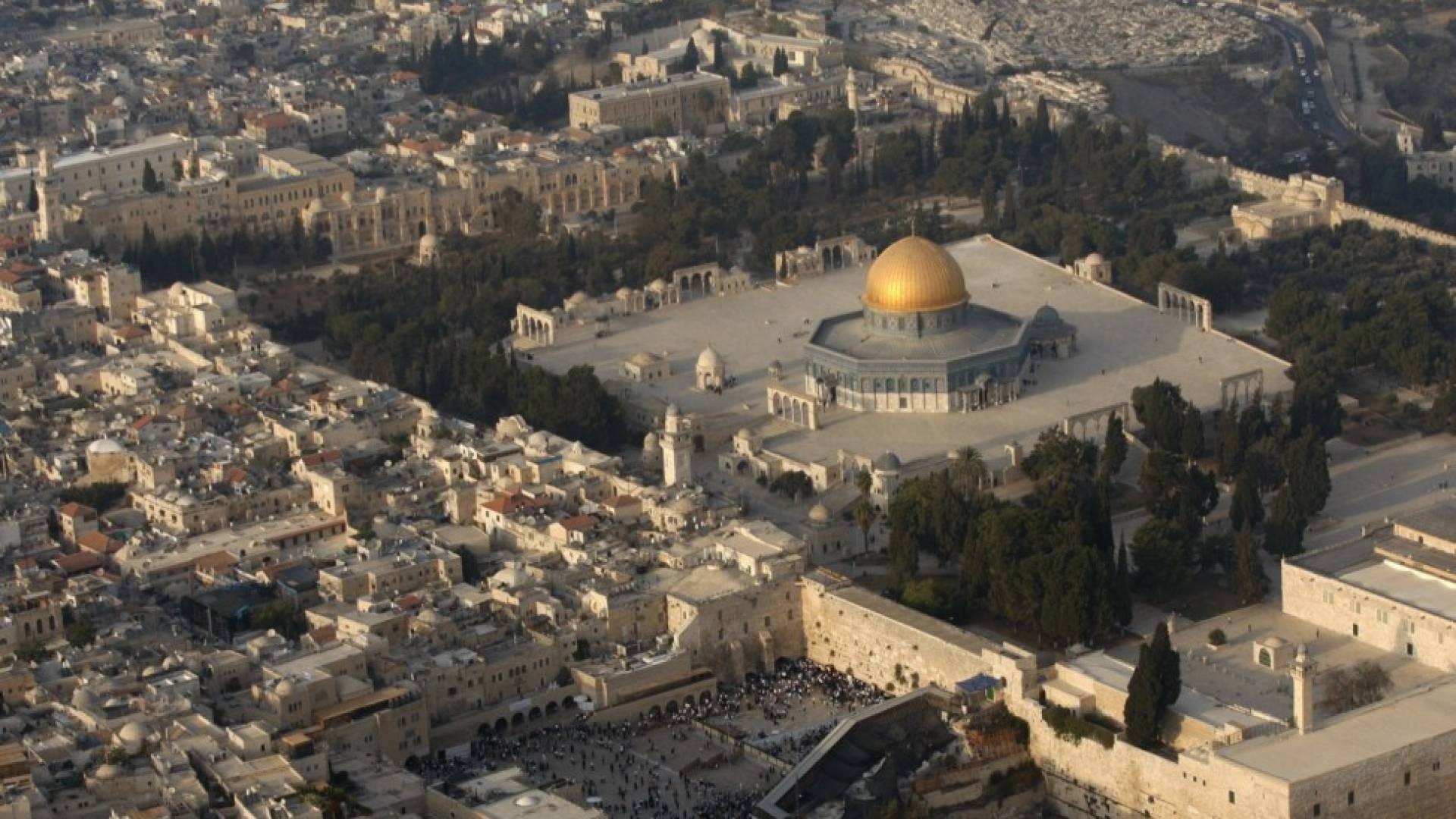 La Spianata delle Moschee