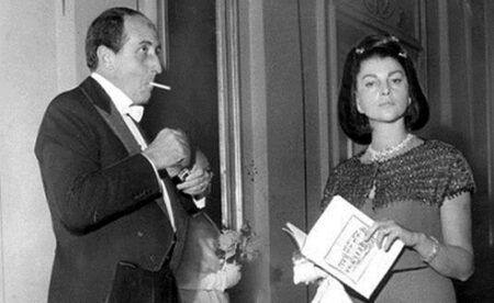 La coppia Casati Stampa