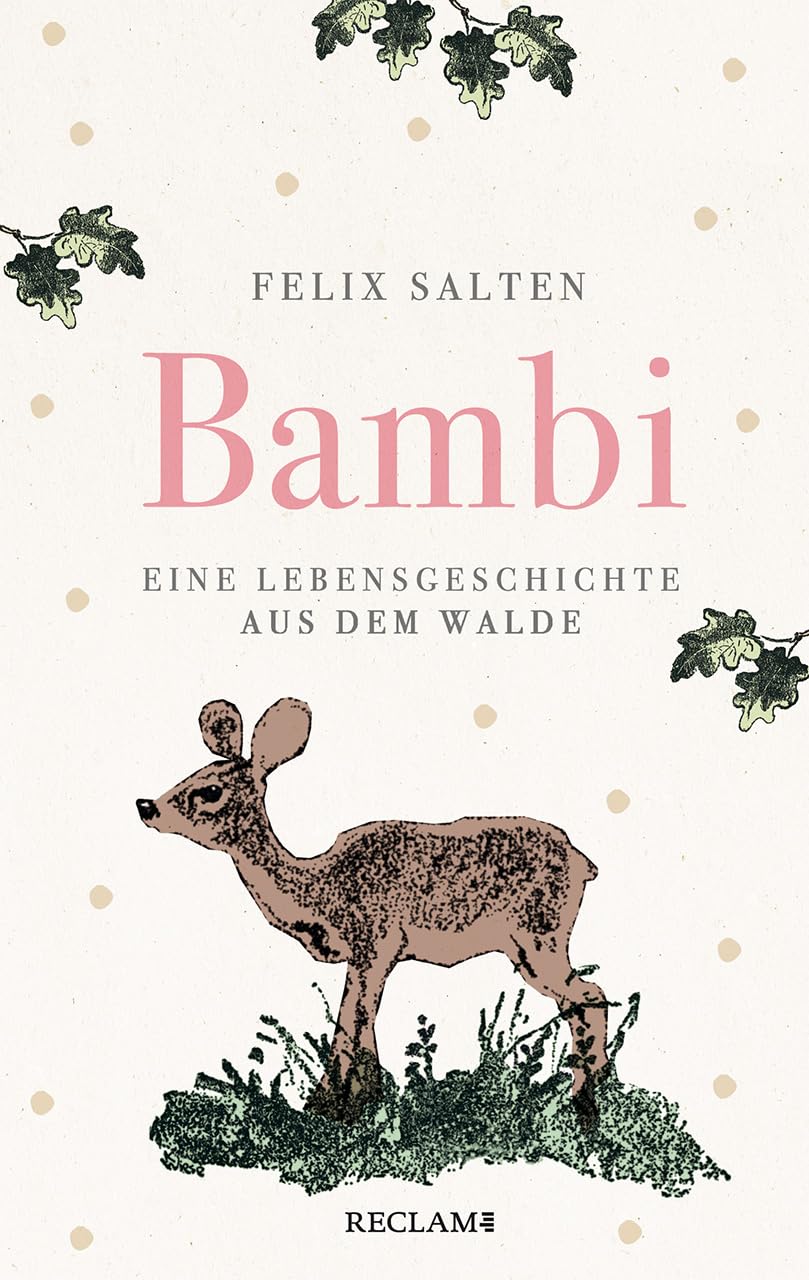 La cover del libro dedicato a Bambi