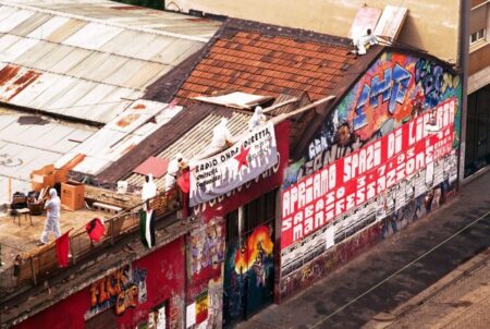 La prima sede del Leoncavallo