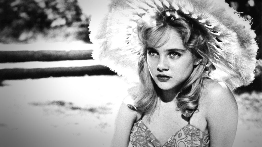 Un'immagine del film Lolita, tratto dall'omonimo romanzo di Nbukov.