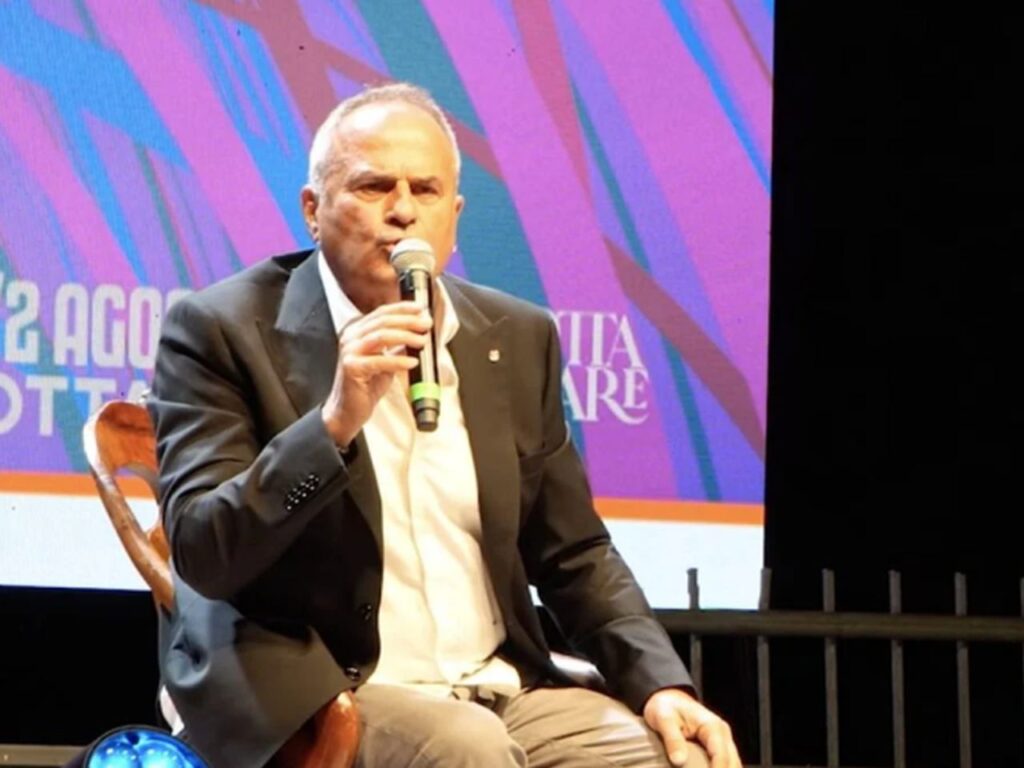 Marco Santin a Grottammare