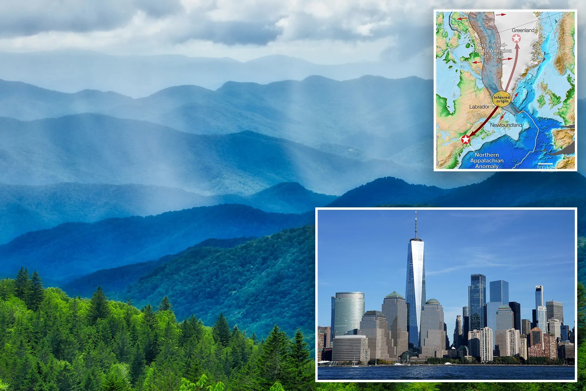 Nel ventre dell’America dorme un colosso di roccia rovente: si sta muovendo verso New York (lentamente) Nel ventre dell’America dorme un colosso di roccia rovente: si sta muovendo verso New York (lentamente)