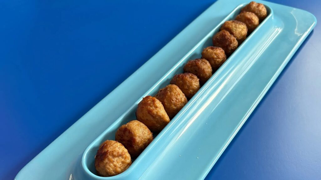 Piatto polpette IKEA