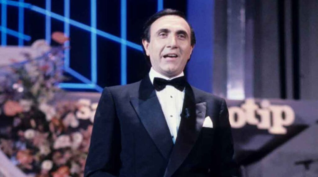 Pippo Baudo a Sanremo
