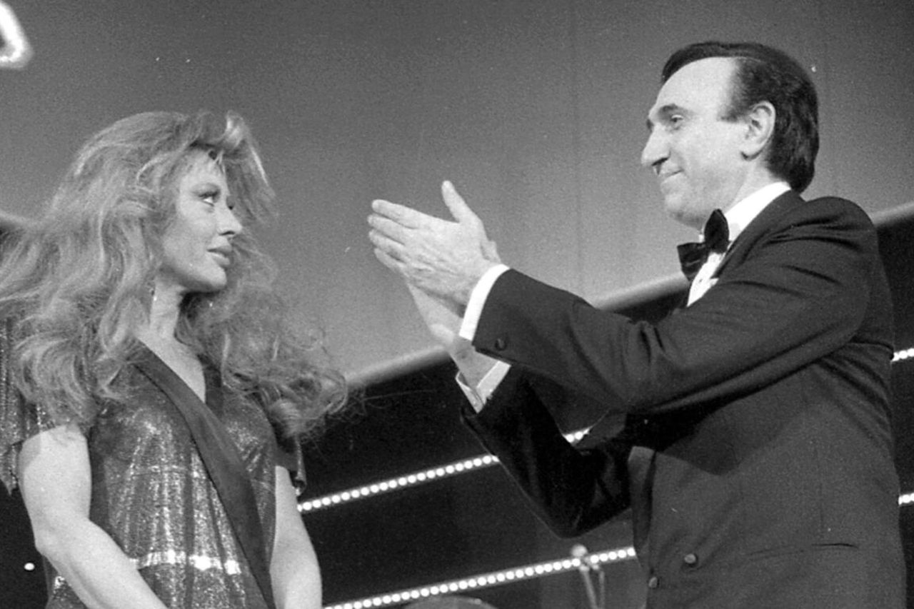 Pippo Baudo e Alida Chelli