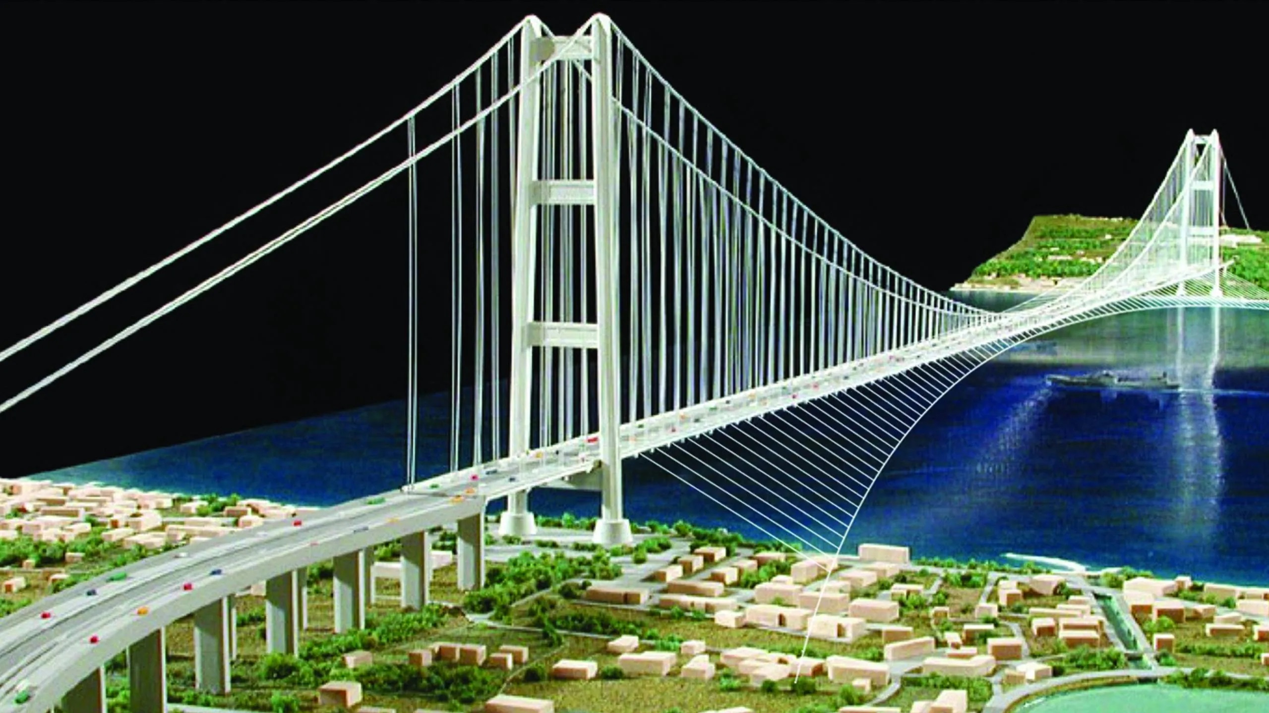 ponte di messina come sar224 l8217opera che promette di unire l8217italia ma al momento la divide