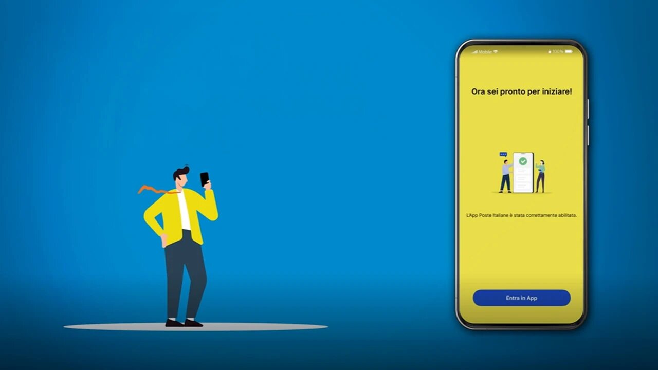 addio bancoposta e postepay arriva l8217app che fa tutto e non serve pi249 andare in fila