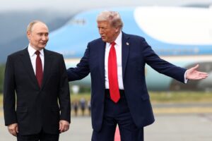 Putin e Trump in Alaska