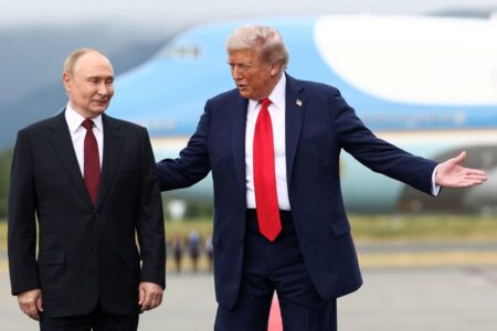 Putin e Trump in Alaska