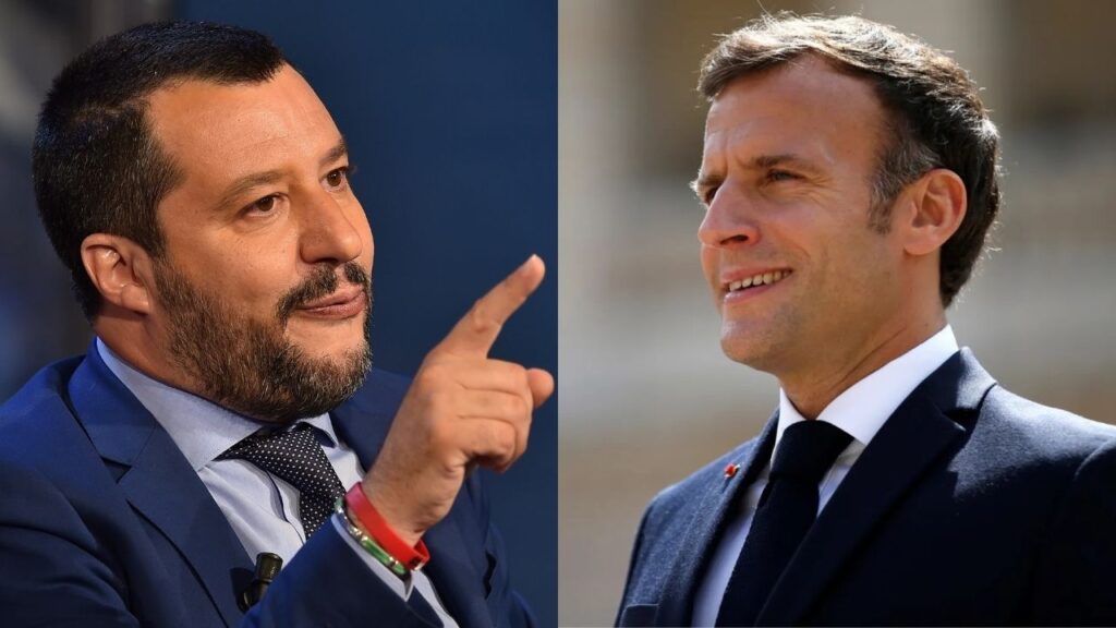 Salvini e Macron